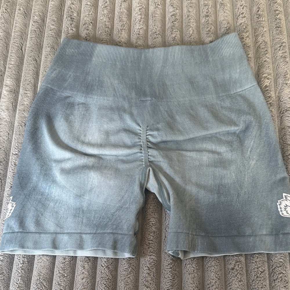 Darc Sport Seamless Shorts Blue-Gray | Size Small - Picture 3 of 6